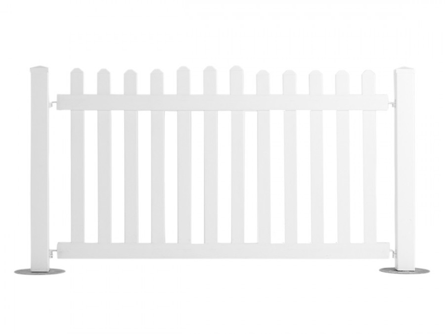 White Picket Fence Image